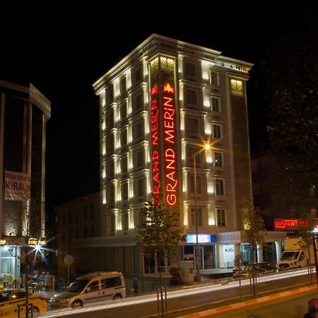 Grand Merin Airport Hotel Istanbul Eksteriør billede
