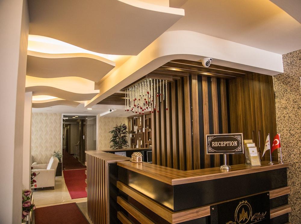 Grand Merin Airport Hotel Istanbul Eksteriør billede
