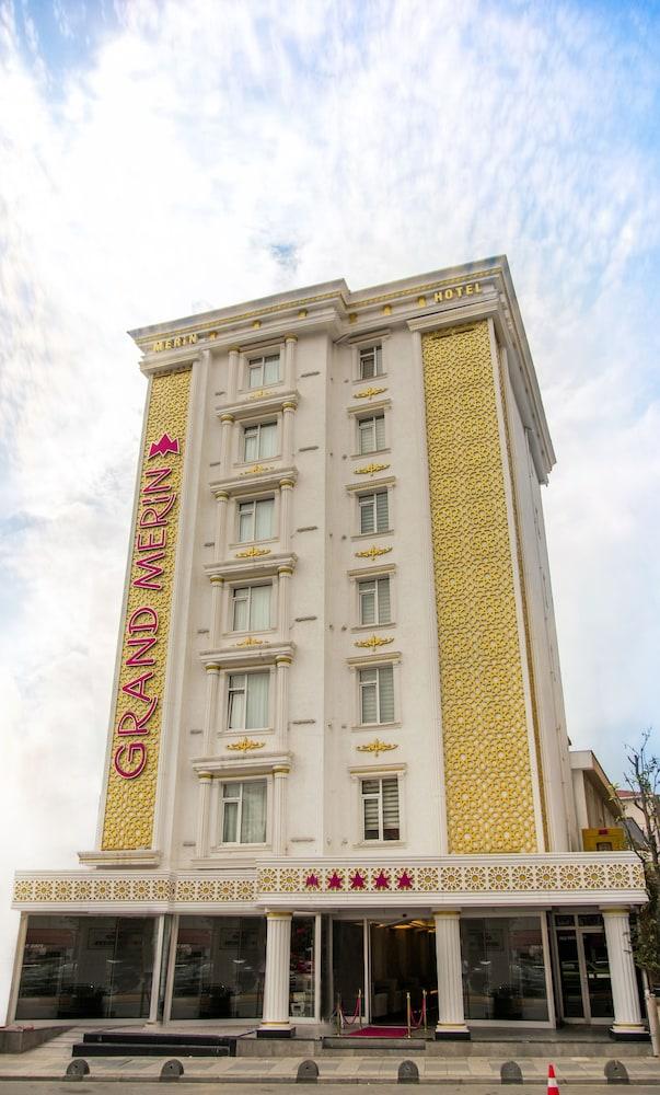 Grand Merin Airport Hotel Istanbul Eksteriør billede