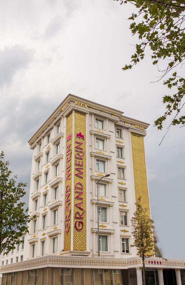 Grand Merin Airport Hotel Istanbul Eksteriør billede
