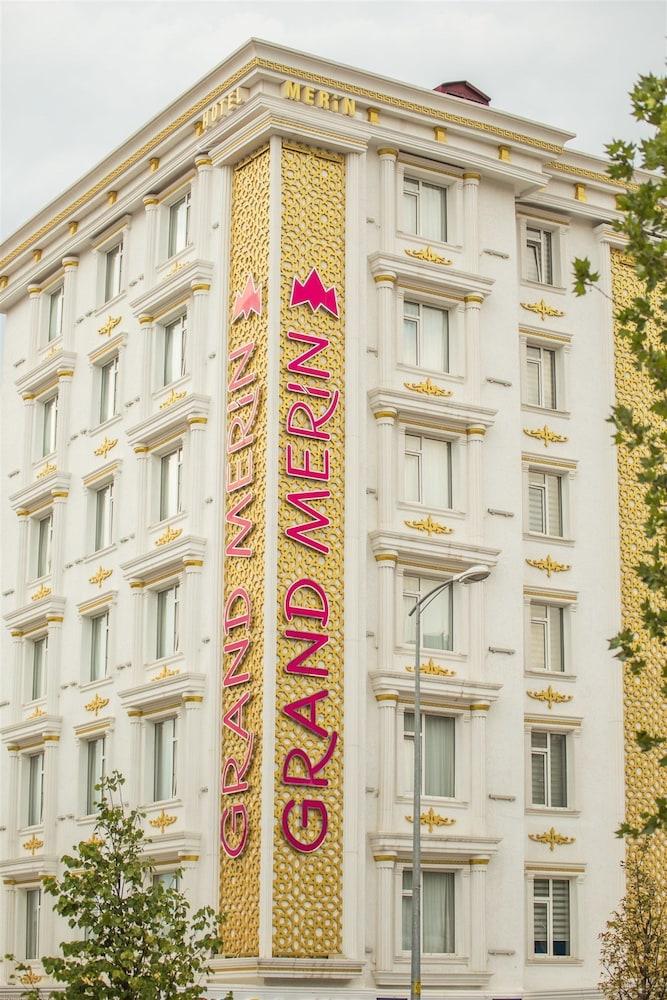 Grand Merin Airport Hotel Istanbul Eksteriør billede
