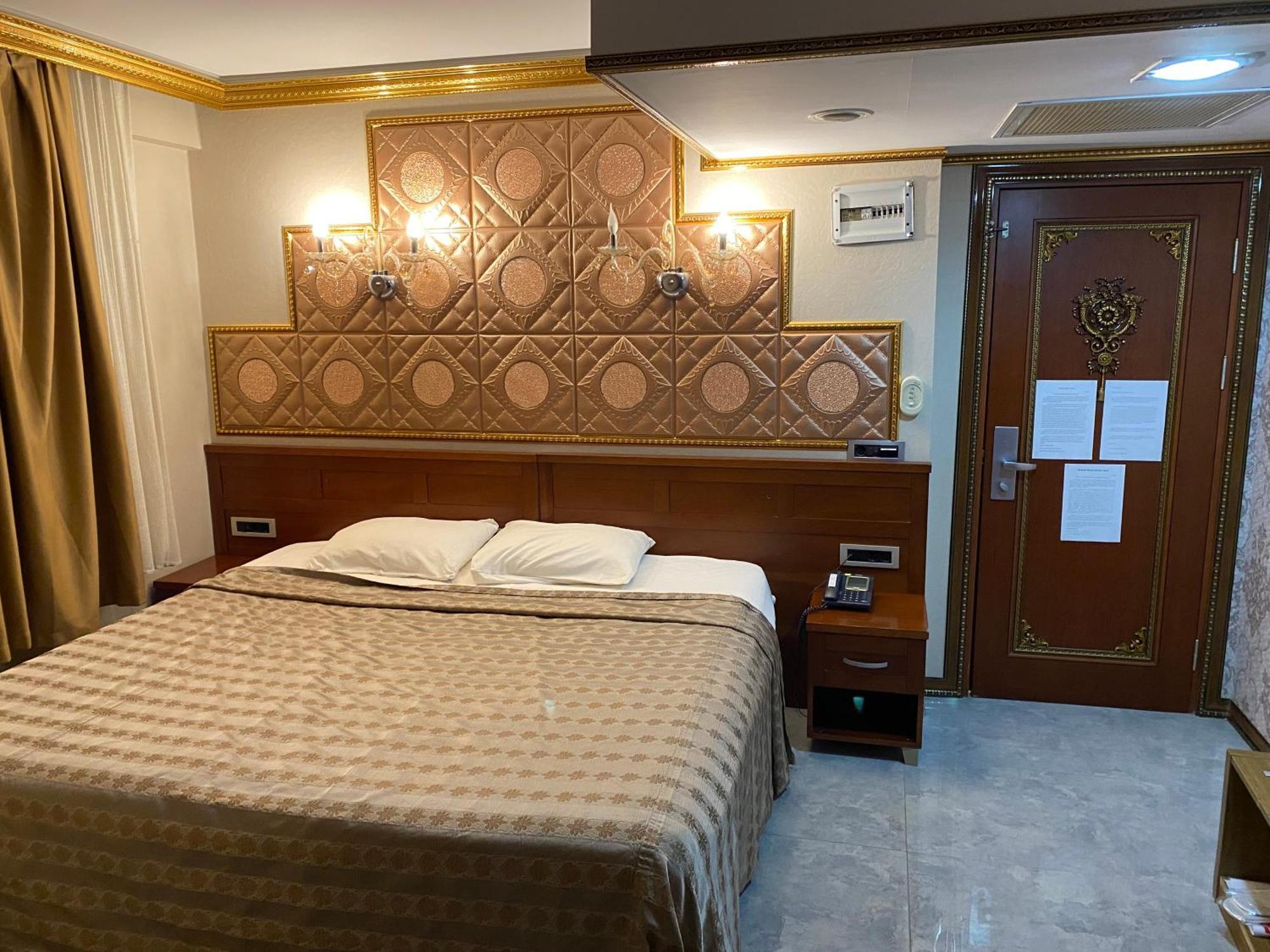 Grand Merin Airport Hotel Istanbul Eksteriør billede