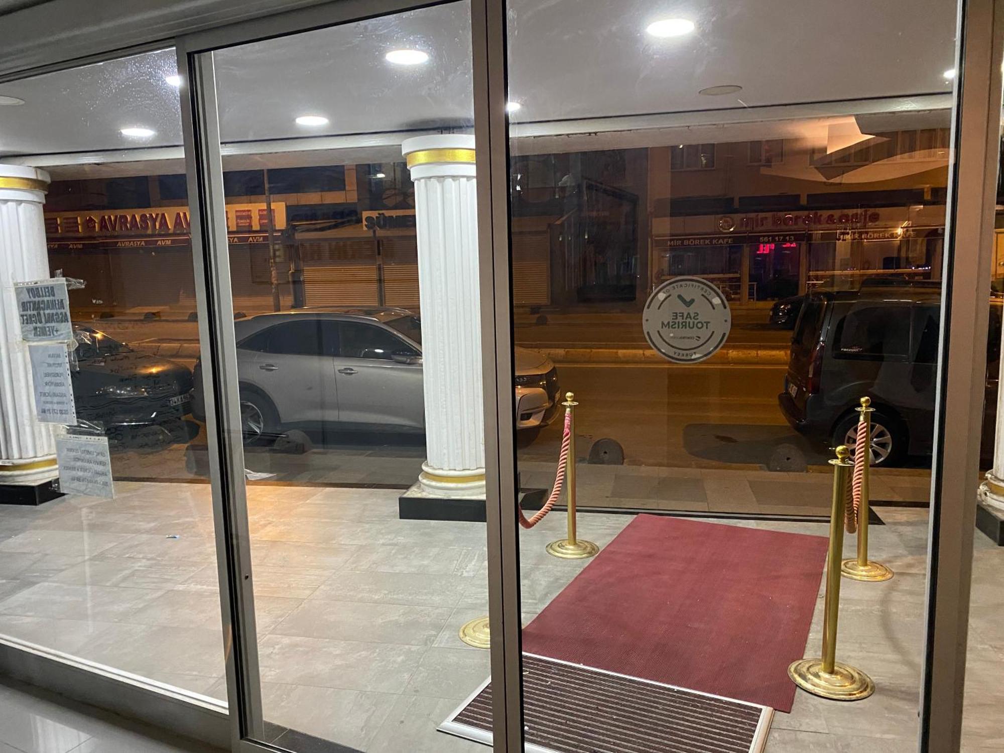 Grand Merin Airport Hotel Istanbul Eksteriør billede