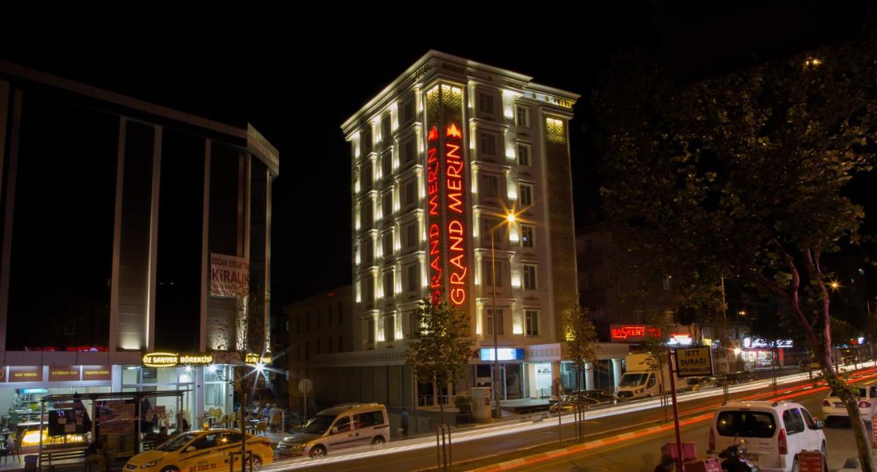 Grand Merin Airport Hotel Istanbul Eksteriør billede