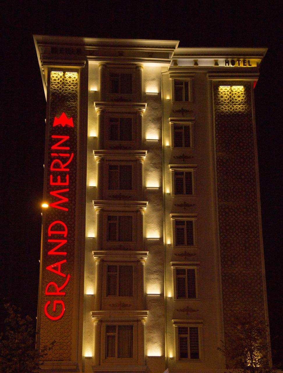Grand Merin Airport Hotel Istanbul Eksteriør billede