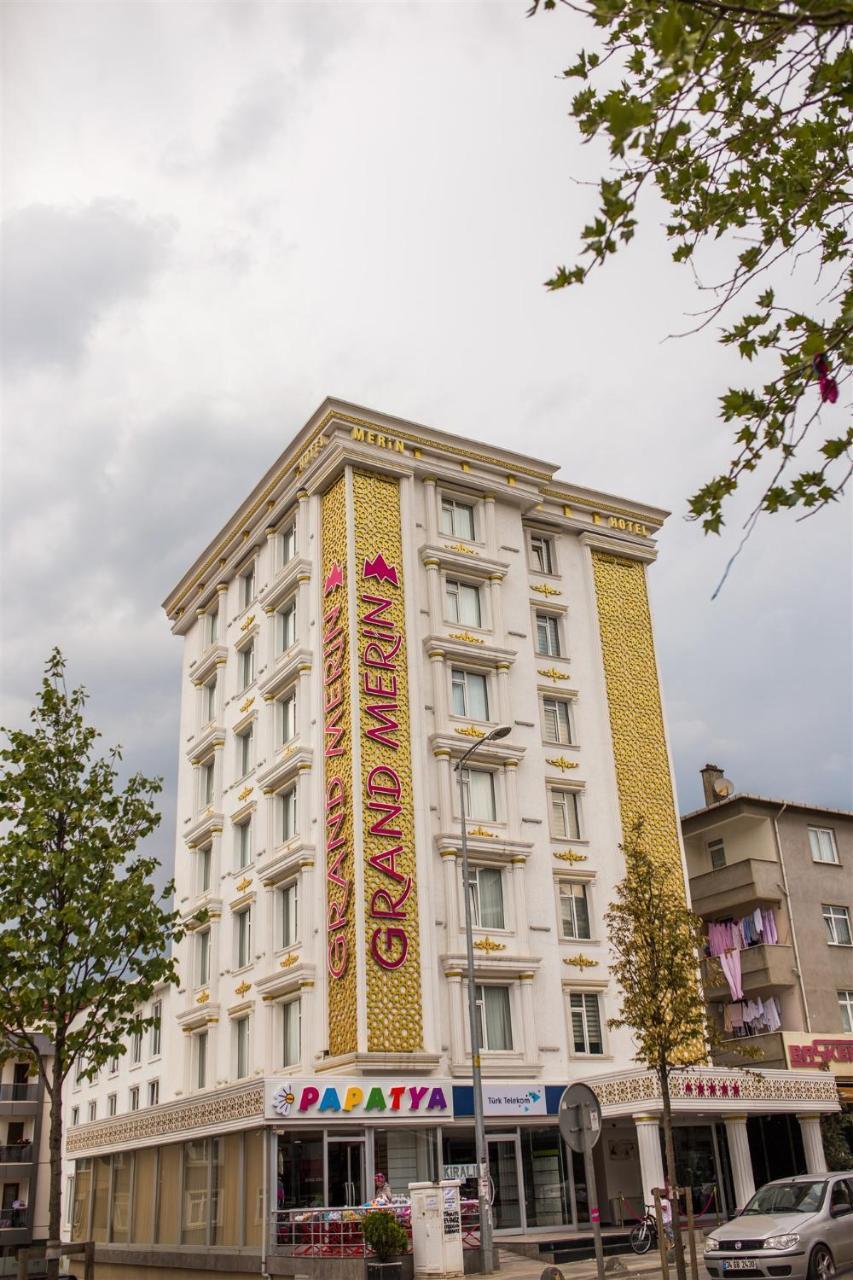 Grand Merin Airport Hotel Istanbul Eksteriør billede