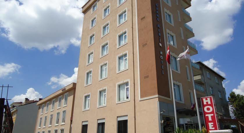 Grand Merin Airport Hotel Istanbul Eksteriør billede