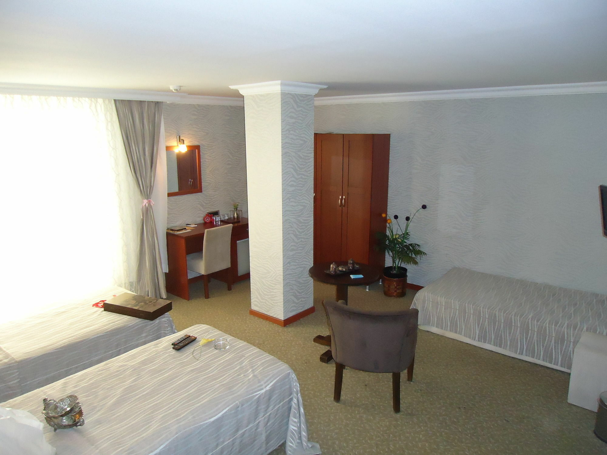 Grand Merin Airport Hotel Istanbul Eksteriør billede