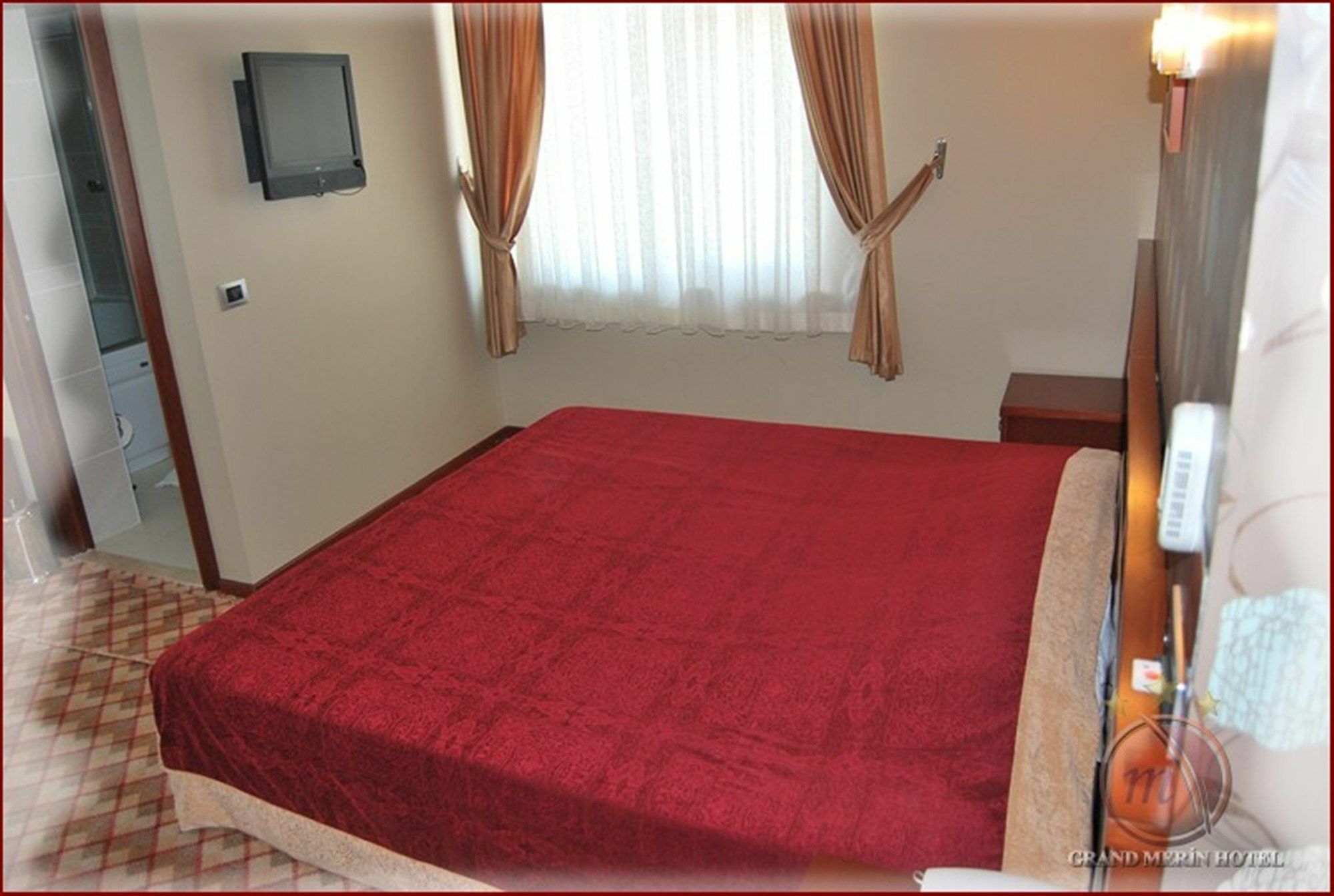 Grand Merin Airport Hotel Istanbul Eksteriør billede