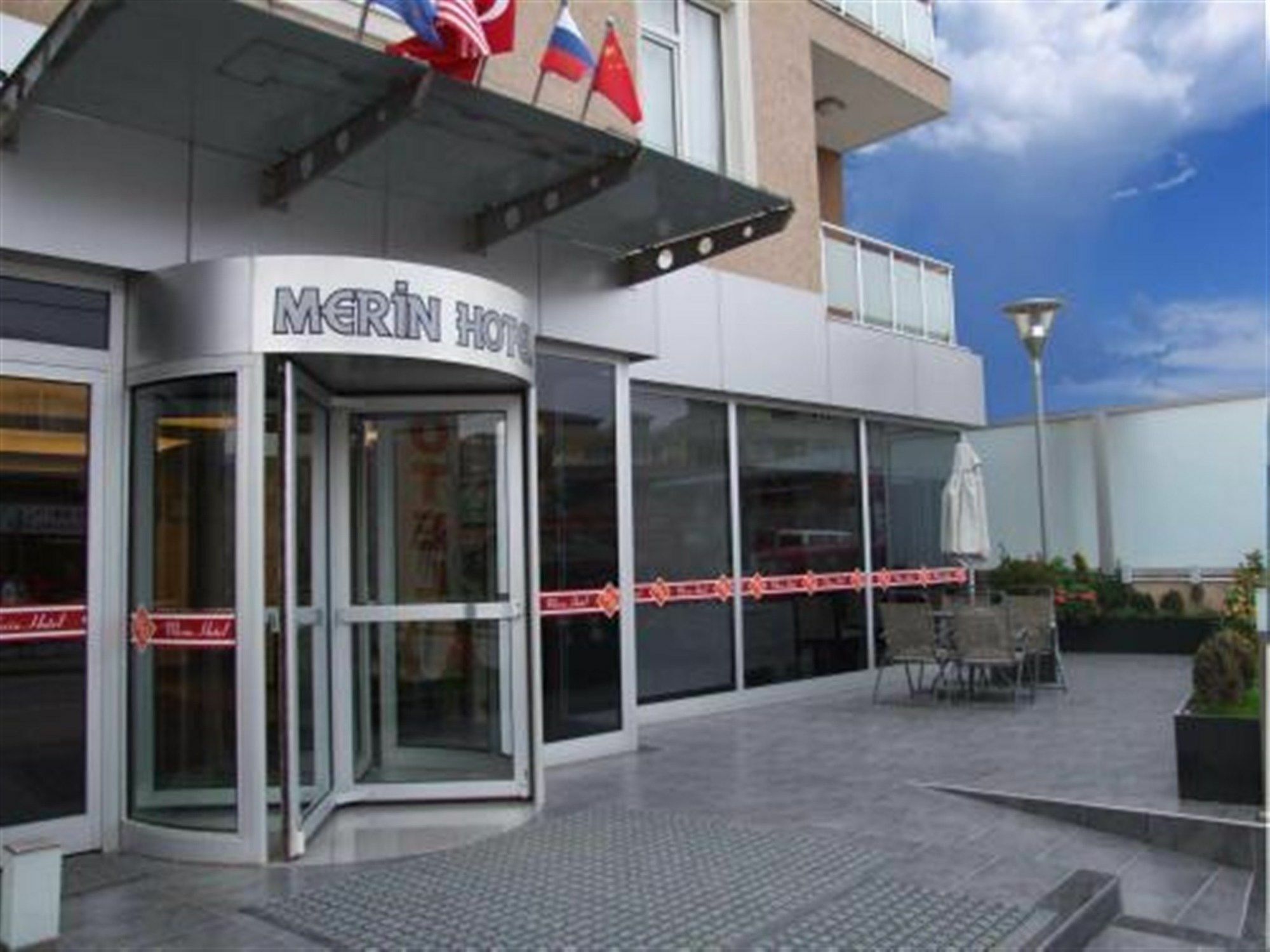 Grand Merin Airport Hotel Istanbul Eksteriør billede
