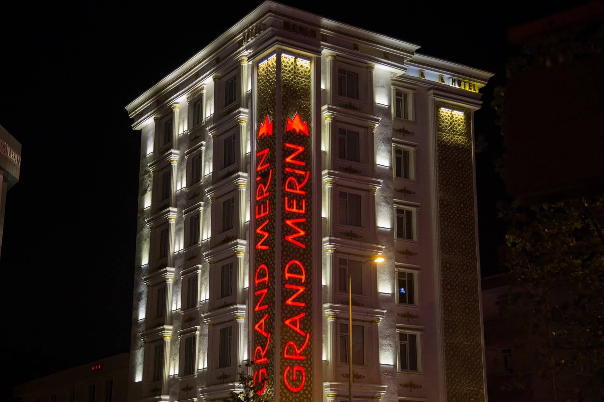 Grand Merin Airport Hotel Istanbul Eksteriør billede